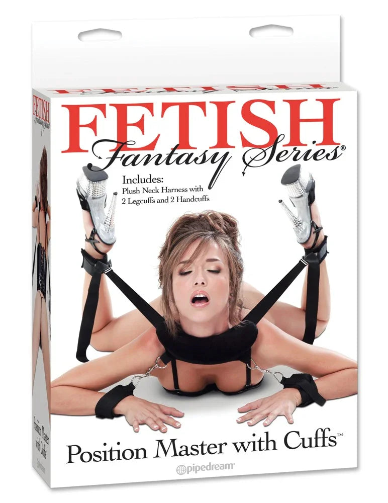 Position Master with Cuffs - Happytoys Sexshop: Toys for Feeling Happy & Easy 😊 - Discreet geleverd