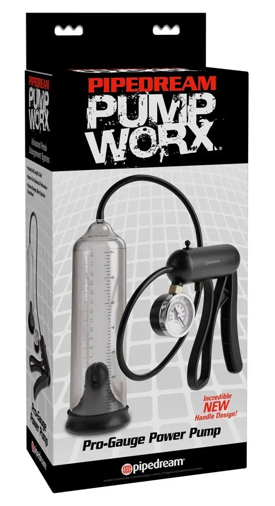 Pro-Gauge Power Pump - Happytoys Sexshop: online sex shop for Feeling Happy & Easy 😊 - Discreet geleverd