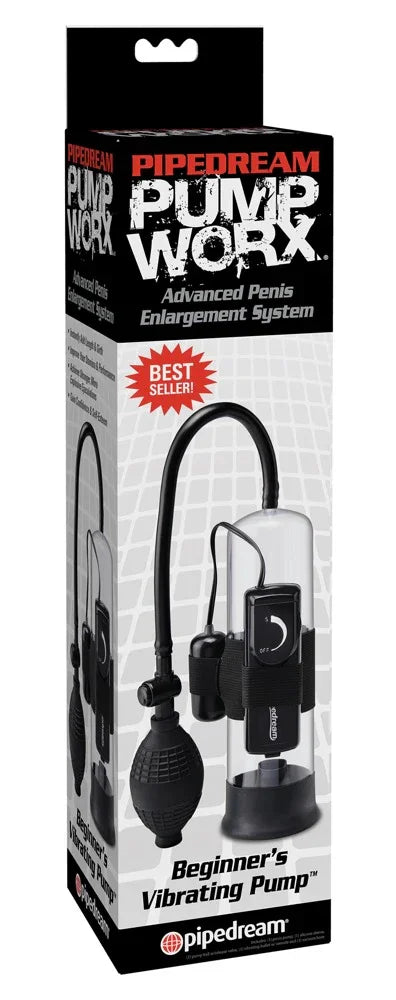Beginnerβs Vibrating Pump - Happytoys Sexshop: online sex shop for Feeling Happy & Easy π - Discreet geleverd