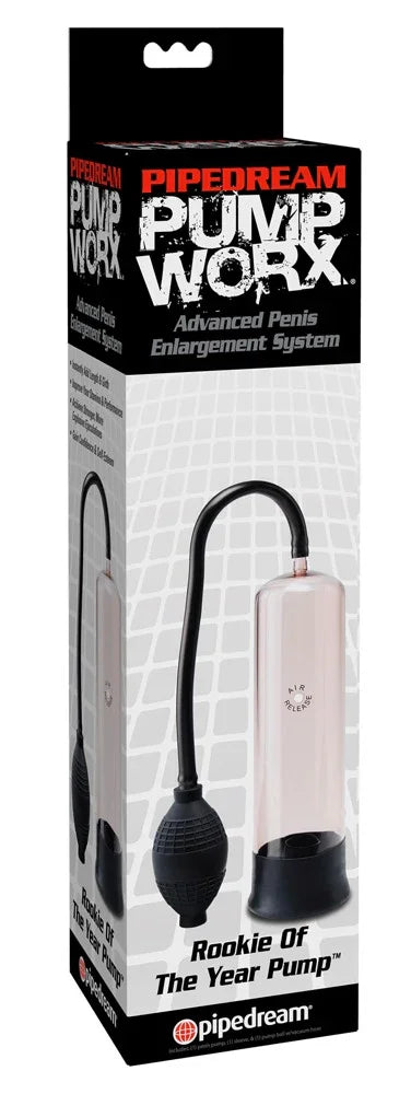 Rookie of the Year Pump - Happytoys Sexshop: Toys for Feeling Happy & Easy 😊 - Discreet geleverd