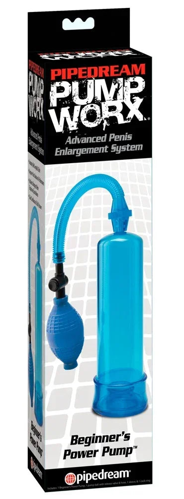 Beginner’s Power Pump - Happytoys Sexshop: online sex shop for Feeling Happy & Easy 😊 - Discreet geleverd