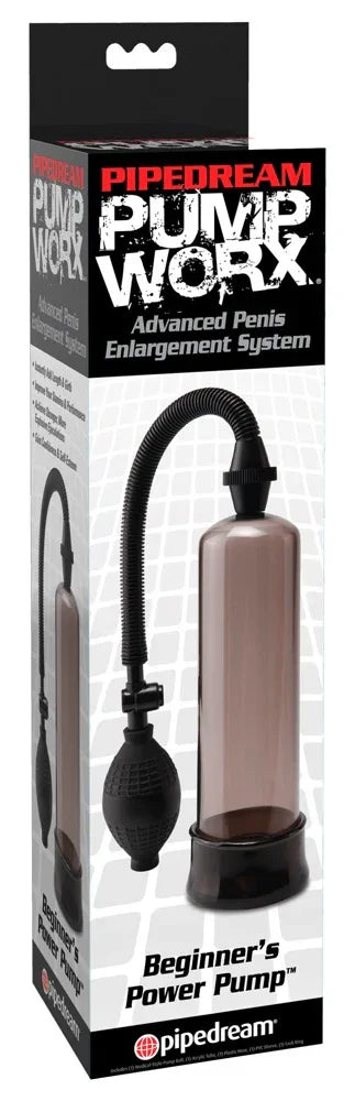Beginner’s Power Pump - Happytoys Sexshop: Toys for Feeling Happy & Easy 😊 - Discreet geleverd
