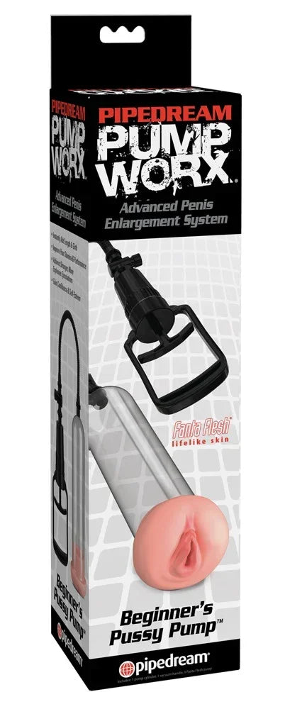 Beginner’s Pussy Pump - Happytoys Sexshop: online sex shop for Feeling Happy & Easy 😊 - Discreet geleverd