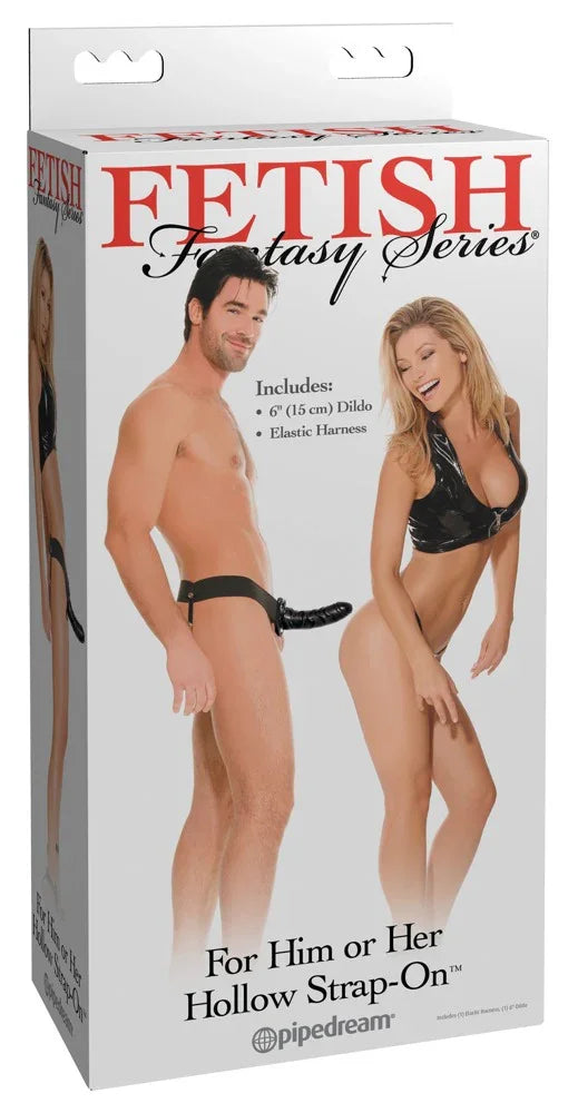 For Him or Her Hollow Strap-on - Happytoys Sexshop: Toys for Feeling Happy & Easy 😊 - Discreet geleverd