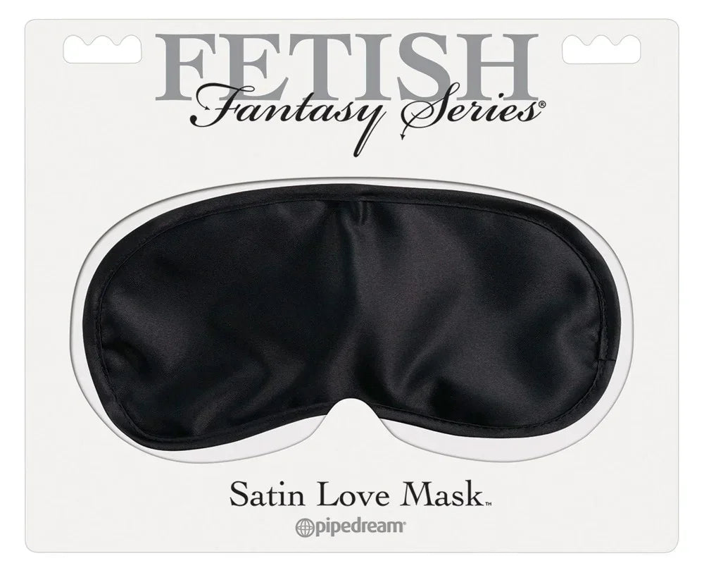 Satin Love Mask - Happytoys Sexshop: online sex shop for Feeling Happy & Easy 😊 - Discreet geleverd