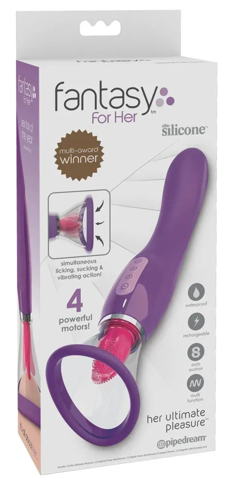 her ultimate pleasure - Happytoys Sexshop: online sex shop for Feeling Happy & Easy 😊 - Discreet geleverd