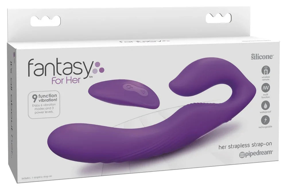 Her Ultimate Strapless Strap-on - Happytoys Sexshop: online sex shop for Feeling Happy & Easy π - Discreet geleverd