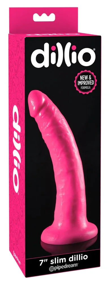 7" slim dillio - Happytoys Sexshop: online sex shop for Feeling Happy & Easy 😊 - Discreet geleverd