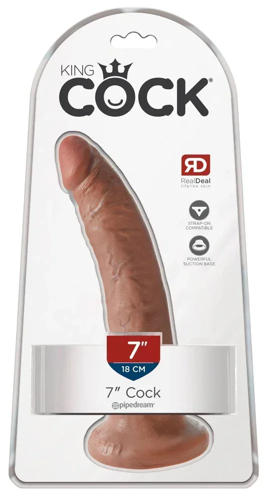 7" Cock - Happytoys Sexshop: online sex shop for Feeling Happy & Easy 😊 - Discreet geleverd