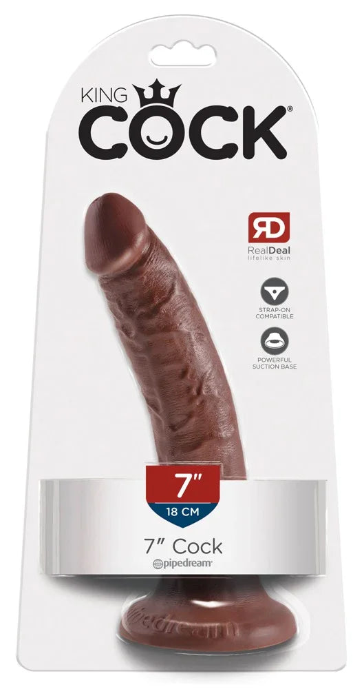 7" Cock - Happytoys Sexshop: online sex shop for Feeling Happy & Easy 😊 - Discreet geleverd