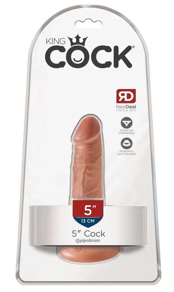 5" Cock - Happytoys Sexshop: online sex shop for Feeling Happy & Easy 😊 - Discreet geleverd