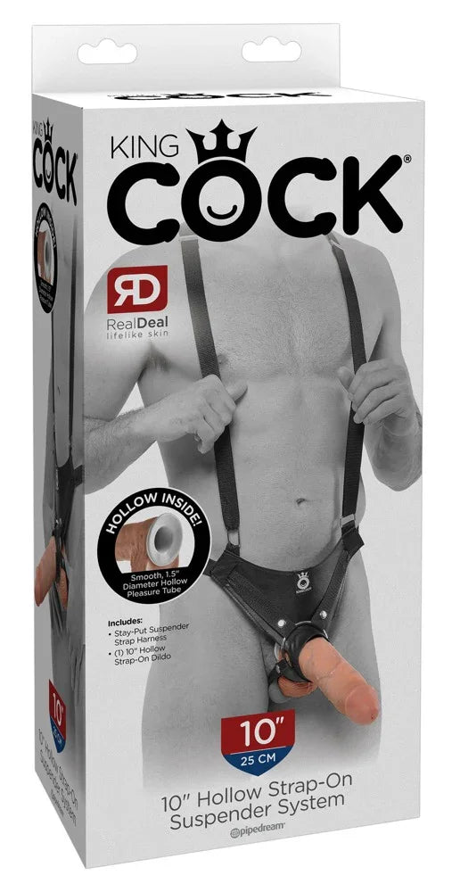 Hollow Strap-On Suspender System - Happytoys Sexshop: online sex shop for Feeling Happy & Easy 😊 - Discreet geleverd