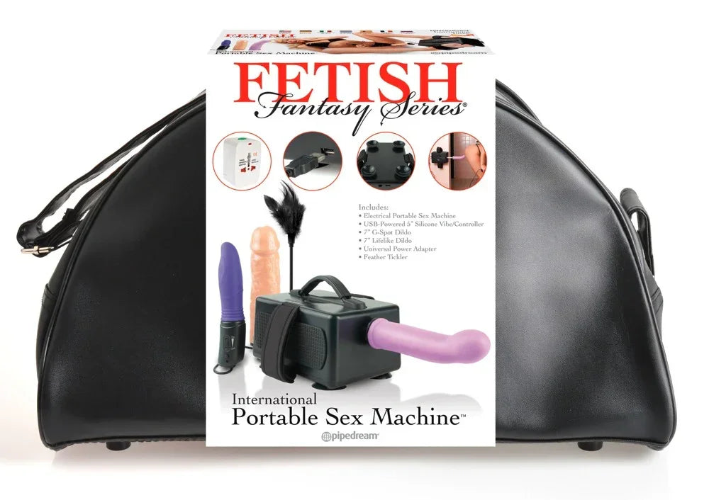 International Portable Sex Machine - Happytoys Sexshop: online sex shop for Feeling Happy & Easy 😊 - Discreet geleverd