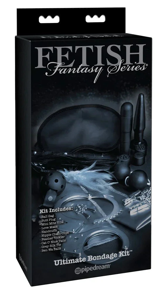 Ultimate Bondage Kit - Happytoys Sexshop: online sex shop for Feeling Happy & Easy 😊 - Discreet geleverd