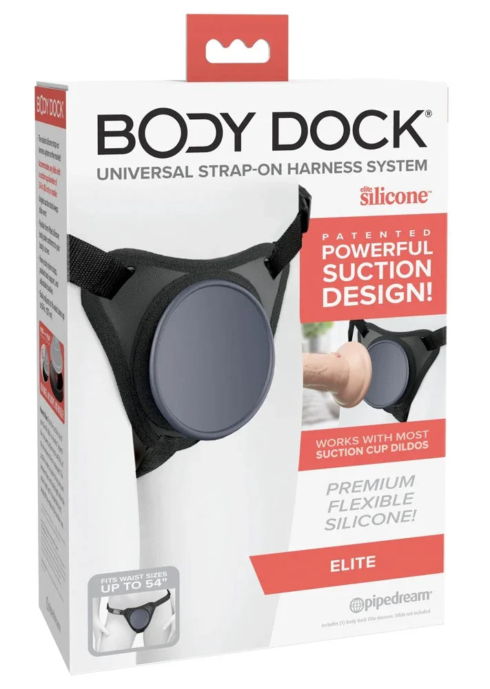 Body Dock Elite - Happytoys Sexshop: online sex shop for Feeling Happy & Easy 😊 - Discreet geleverd