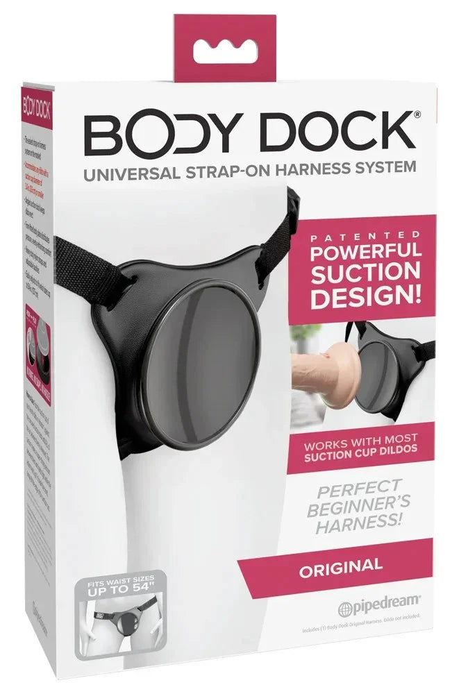 Body Dock Original - Happytoys Sexshop: online sex shop for Feeling Happy & Easy 😊 - Discreet geleverd