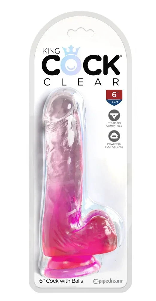 6β Cock with Balls - Happytoys Sexshop: online sex shop for Feeling Happy & Easy π - Discreet geleverd