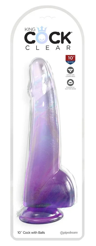 10β Cock with Balls - Happytoys Sexshop: online sex shop for Feeling Happy & Easy π - Discreet geleverd