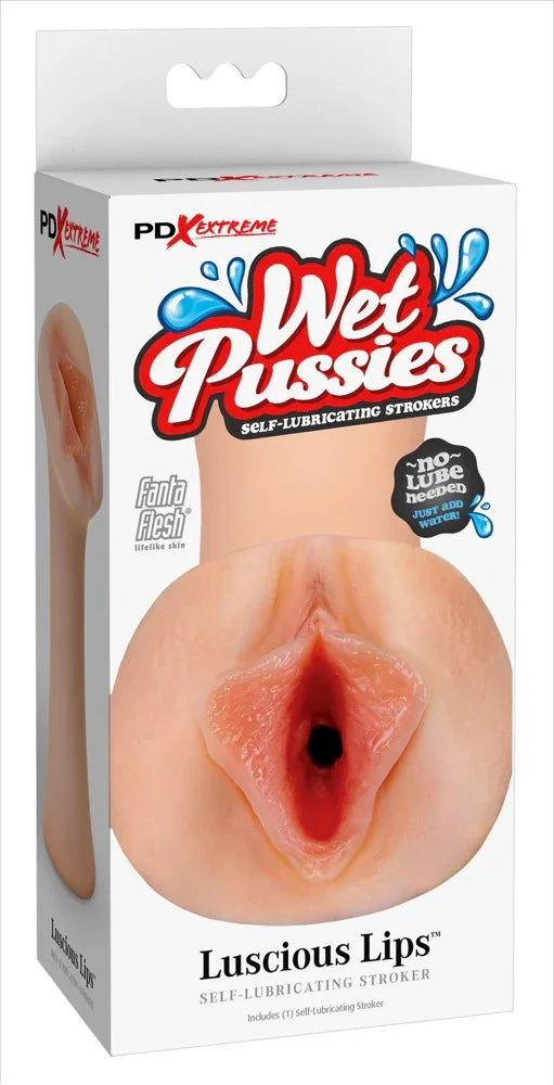 Wet Pussies Luscious Lips - Happytoys Sexshop: online sex shop for Feeling Happy & Easy π - Discreet geleverd