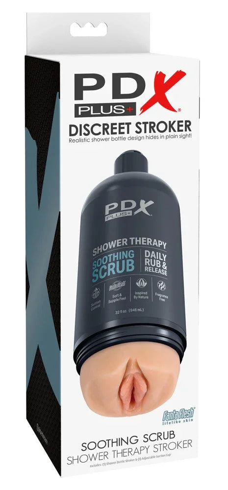 Shower Therapy Soothing Scrub - Happytoys Sexshop: Toys for Feeling Happy & Easy š - Discreet geleverd