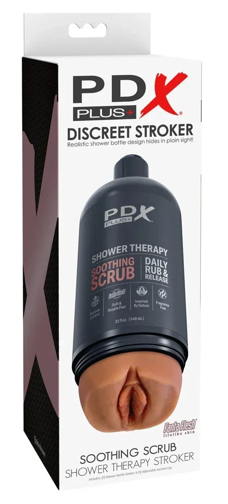 Shower Therapy Soothing Scrub - Happytoys Sexshop: online sex shop for Feeling Happy & Easy 😊 - Discreet geleverd
