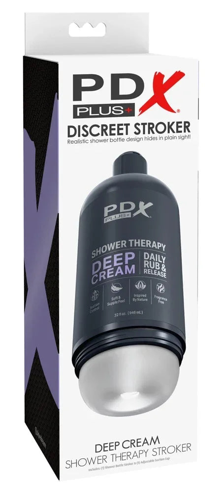 Shower Therapy Deep Cream - Happytoys Sexshop: online sex shop for Feeling Happy & Easy 😊 - Discreet geleverd