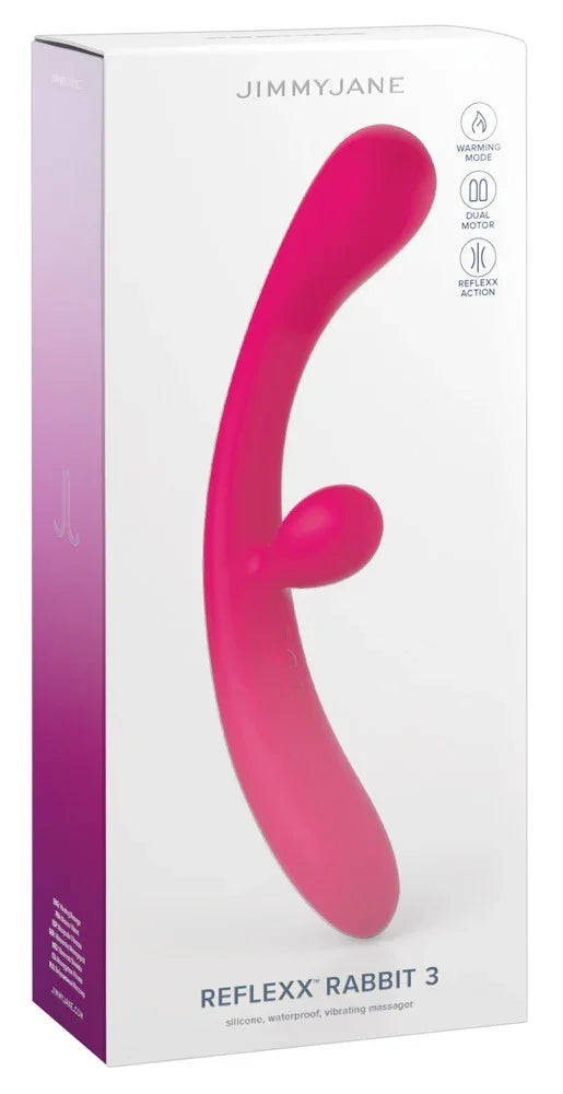 Reflexx Rabbit 3 - Happytoys Sexshop: Toys for Feeling Happy & Easy π - Discreet geleverd