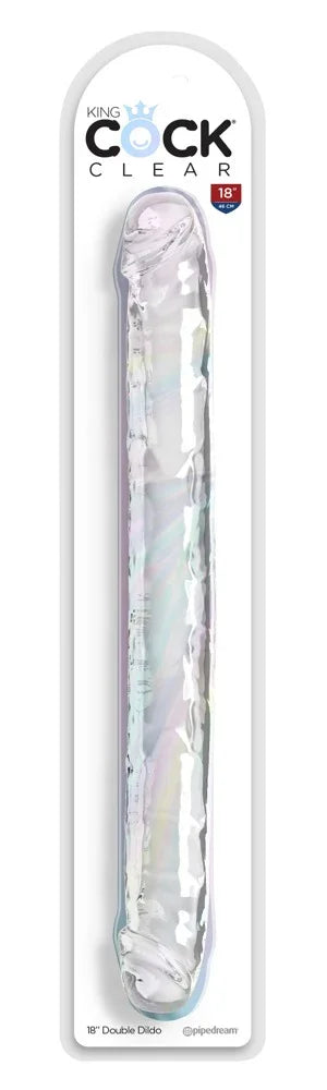 18" Double Dildo - Happytoys Sexshop: online sex shop for Feeling Happy & Easy 😊 - Discreet geleverd