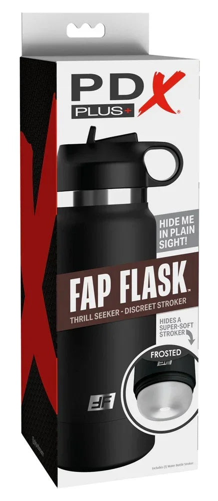 Fap Flask Thrill Seeker - Happytoys Sexshop: online sex shop for Feeling Happy & Easy 😊 - Discreet geleverd