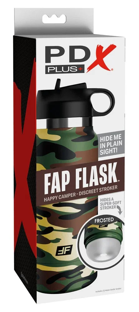 Fap Flask Happy Camper - Happytoys Sexshop: Toys for Feeling Happy & Easy π - Discreet geleverd