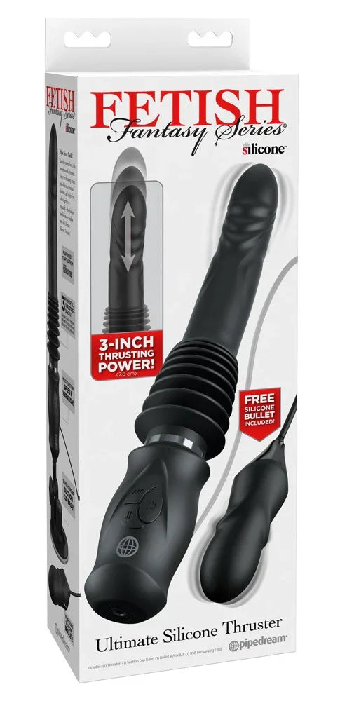 Ultimate Silicone Thruster - Happytoys Sexshop: Toys for Feeling Happy & Easy 😊 - Discreet geleverd
