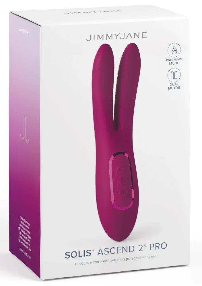 Solis Ascend 2 PRO - Happytoys Sexshop: online sex shop for Feeling Happy & Easy 😊 - Discreet geleverd