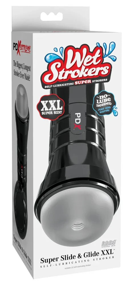 Wet Pussies Super Slide & Glide XXL - Happytoys Sexshop: online sex shop for Feeling Happy & Easy 😊 - Discreet geleverd