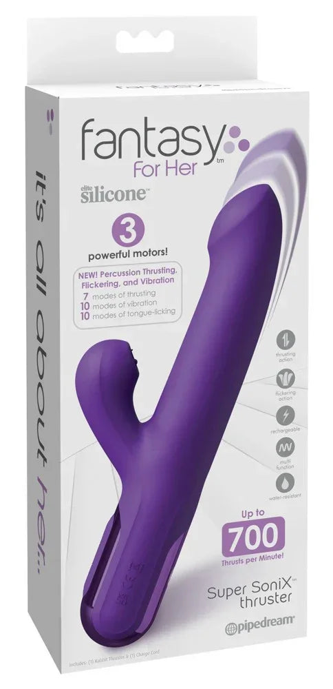Super Sonix Thruster - Happytoys Sexshop: online sex shop for Feeling Happy & Easy π - Discreet geleverd