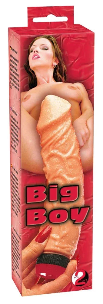 Big Boy - Happytoys Sexshop: online sex shop for Feeling Happy & Easy 😊 - Discreet geleverd