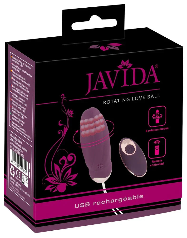 Rotating Love Ball - Happytoys Sexshop: online sex shop for Feeling Happy & Easy 😊 - Discreet geleverd