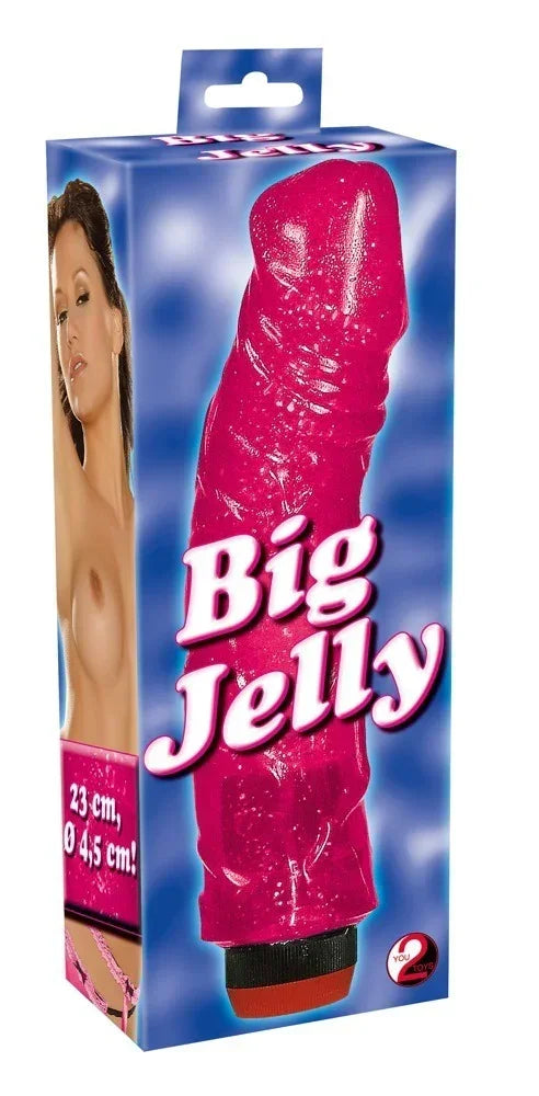 Big Jelly - Happytoys Sexshop: online sex shop for Feeling Happy & Easy 😊 - Discreet geleverd