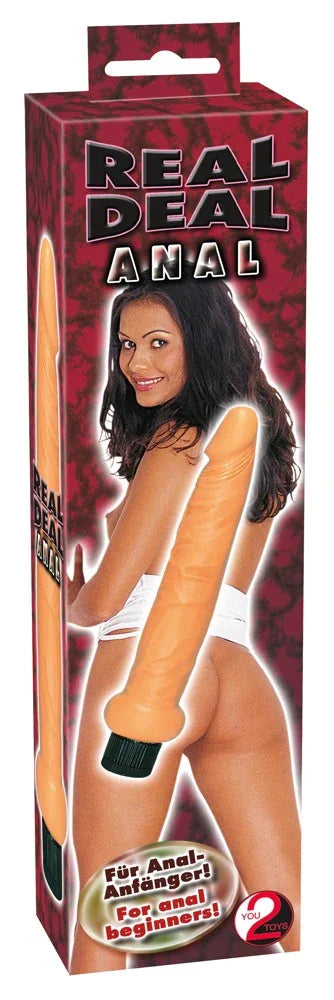 Real Deal Anal - Happytoys Sexshop: Toys for Feeling Happy & Easy π - Discreet geleverd