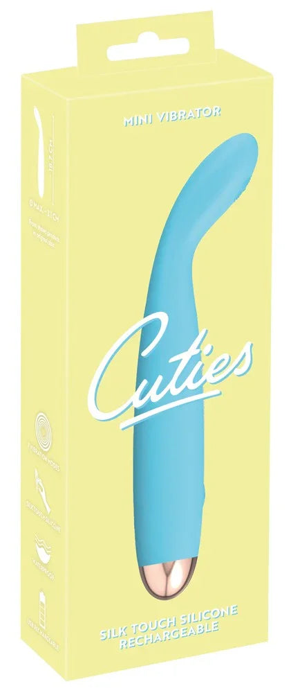 Cuties Mini Vibrator - Happytoys Sexshop: Toys for Feeling Happy & Easy π - Discreet geleverd