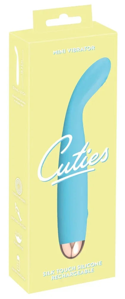 Cuties Mini Vibrator - Happytoys Sexshop: online sex shop for Feeling Happy & Easy 😊 - Discreet geleverd