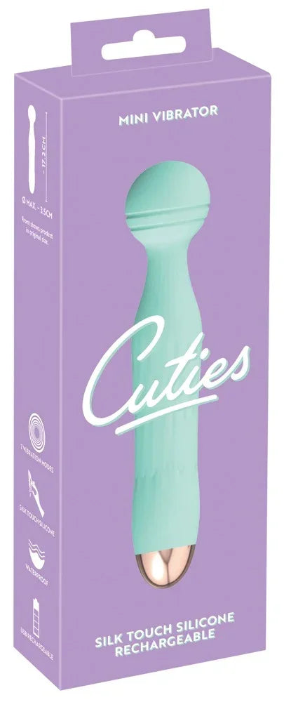 Cuties Mini Vibrator - Happytoys Sexshop: online sex shop for Feeling Happy & Easy 😊 - Discreet geleverd