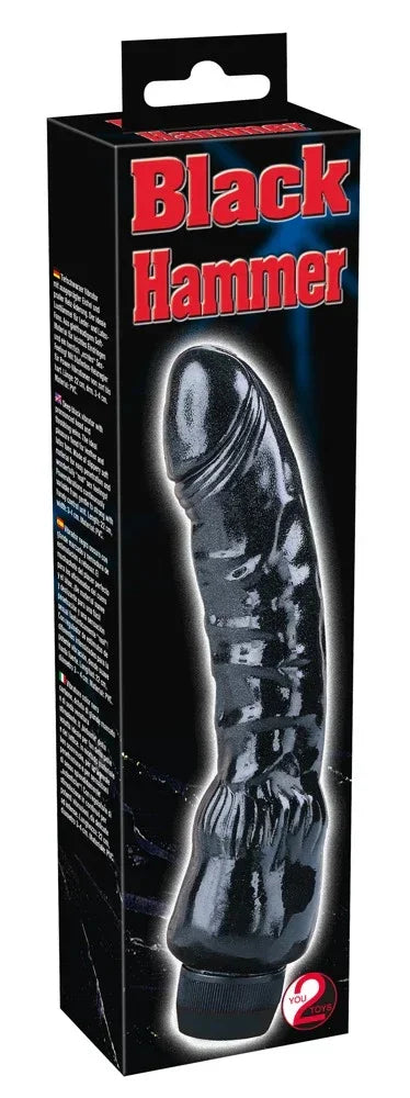 Black Hammer - Happytoys Sexshop: online sex shop for Feeling Happy & Easy 😊 - Discreet geleverd