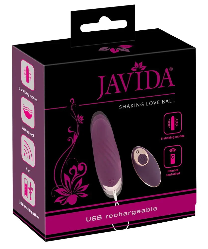 Shaking Love Ball (RC) - Happytoys Sexshop: online sex shop for Feeling Happy & Easy 😊 - Discreet geleverd