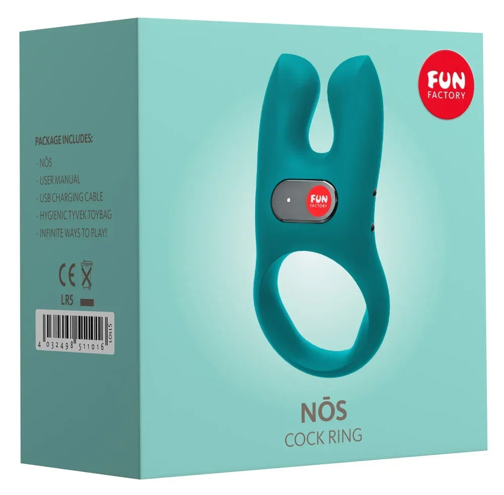 Vibro-Cock Ring NÔS - Happytoys Sexshop: online sex shop for Feeling Happy & Easy 😊 - Discreet geleverd