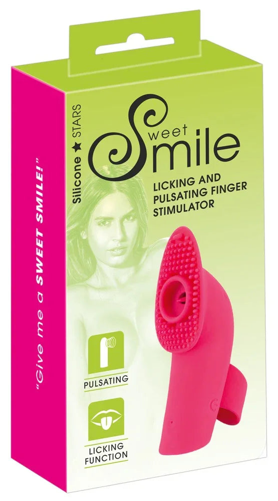 Licking and Pulsating Finger Stimulator - Happytoys Sexshop: Toys for Feeling Happy & Easy π - Discreet geleverd