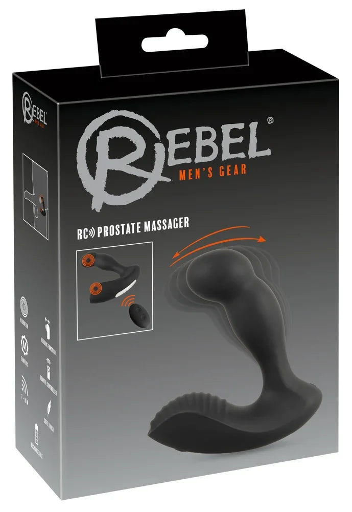 RC Prostate Massager - Happytoys Sexshop: Toys for Feeling Happy & Easy π - Discreet geleverd