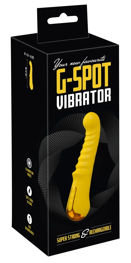 G-Spot Vibrator - Happytoys Sexshop: Toys for Feeling Happy & Easy π - Discreet geleverd