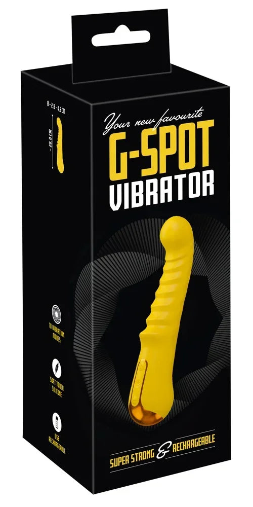 G-Spot Vibrator - Happytoys Sexshop: online sex shop for Feeling Happy & Easy 😊 - Discreet geleverd