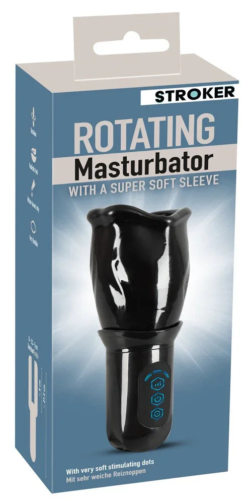 Rotating Masturbator - Happytoys Sexshop: Toys for Feeling Happy & Easy π - Discreet geleverd
