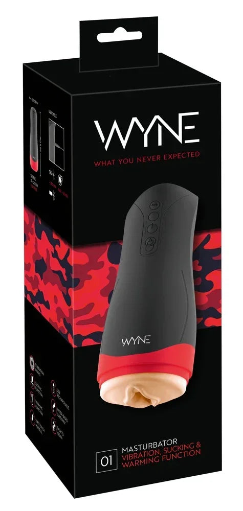 Masturbator 01 - Happytoys Sexshop: online sex shop for Feeling Happy & Easy 😊 - Discreet geleverd